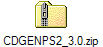 CDGENPS2_3.0.zip