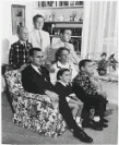 George Bush, Sr. and Family Picture