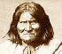 Native American warrior Geronimo